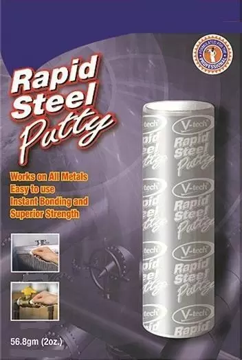 (SW) RAPID STEEL Fuel Petrol/Diesel Tank Repair Putty Paste for JEEP