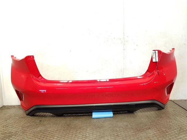 Red Hatchbacks Rear 2018-2022 MK4 FORD Focus St-Line Rear Bumper Red 5 Door Hatchback £184. ...