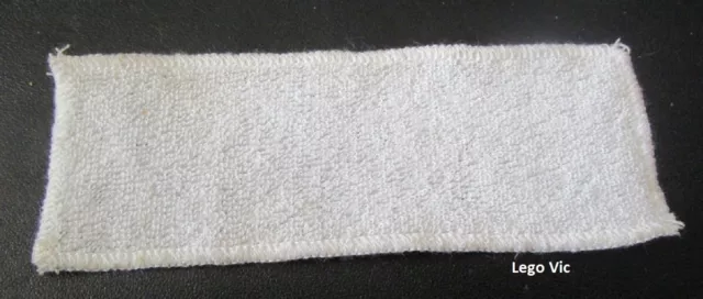 LEGO 72965 Belville Cloth Towel White Scale 14x5 Towel 3112 5846 MOC A58