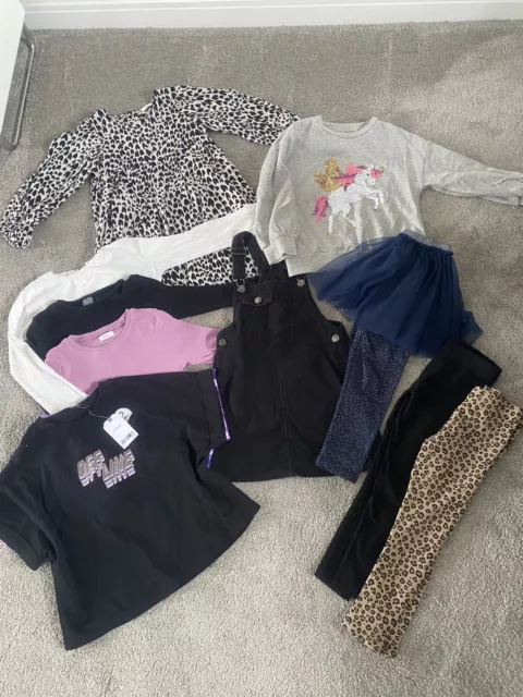 Girls Next Age 5-6 Years Clothes Bundle Jumper Leggings Dress