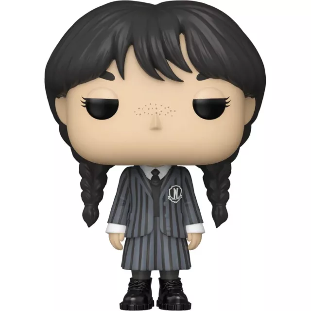 FUNKO • WEDNESDAY ADDAMS • Netflix • Wednesday • #1309  • Ships Free