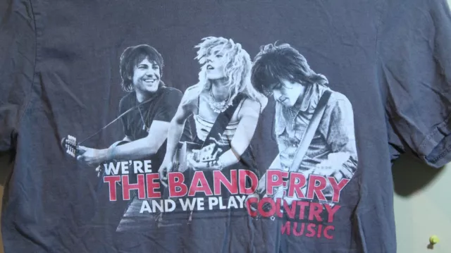 The Band Perry T-Shirt Country Music Medium
