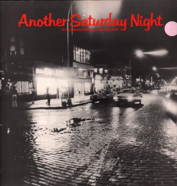 Various Artists Another Saturday Night LP Vinyl UK Oval 1982 Compilation - hat