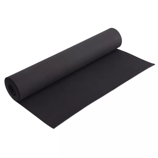 Black Eva Craft Foam Sheets Roll, Foam Cosplay, Large Size 16 X 59Inches, 2Mm