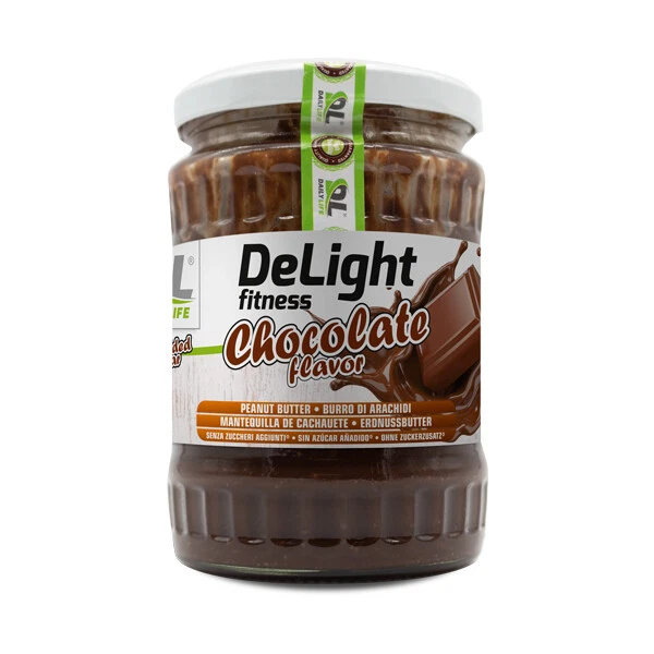 DAILY LIFE Delight Fitness Peanut Butter CHOCOLATE 510g