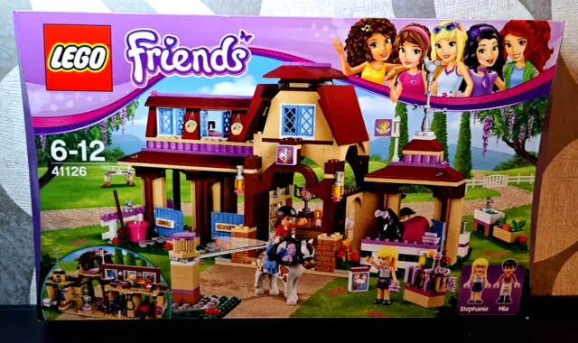 Lego Friends 41126 Heartlake Reiterhof - Neu & OVP