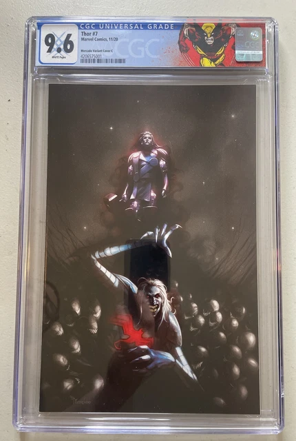 Thor #7 CGC 9.6 (NM+) Mercado Variant Cover C Marvel Comics 11/20 Ships Free!