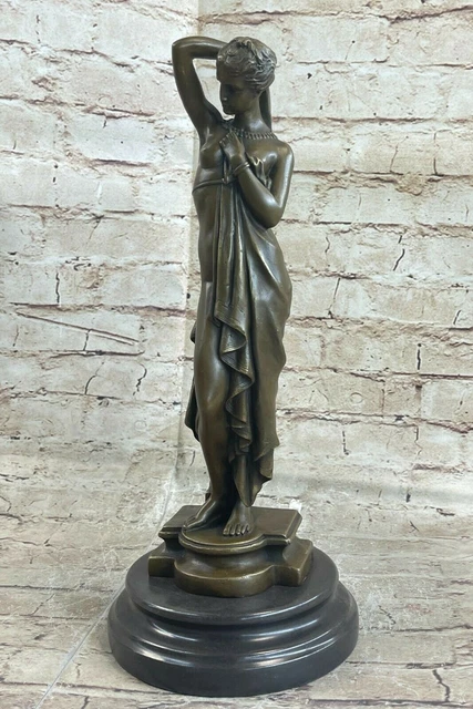 Sculpture d'un plongeur - Athlète - Bronze, Marbre - Catawiki