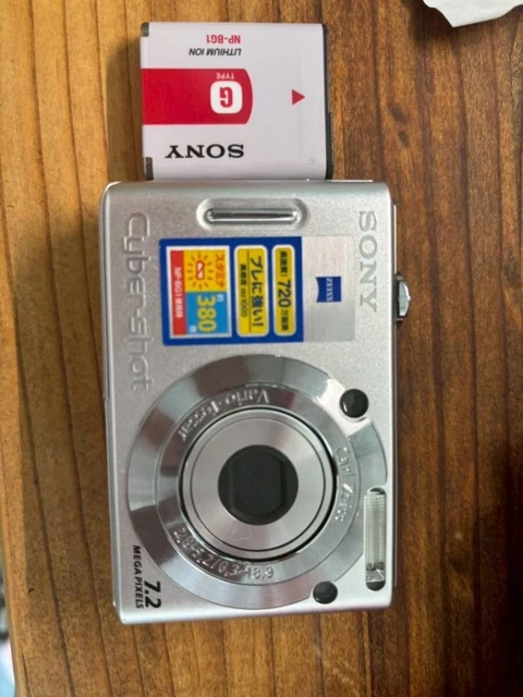 ソニー SONY Cyber-shot DSC-W35 SS5 #549 SONY Cyber-shot DSC-W35 Digital Camera | eBay