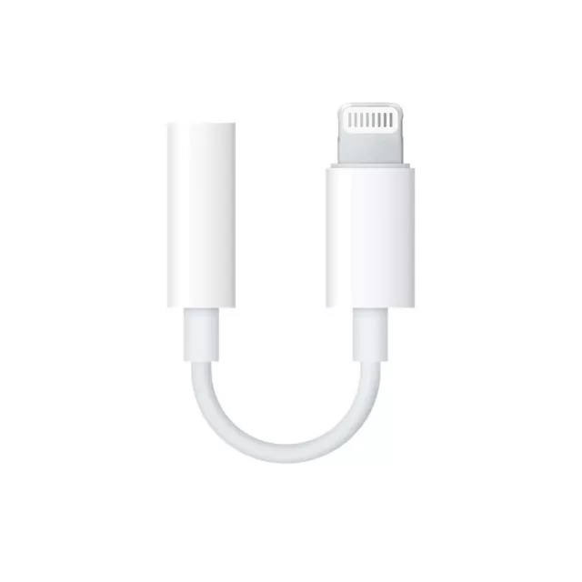 Apple Mmx62Zm/A Adaptador Auriculares Color Blanco De Jack A Iphone Ipad