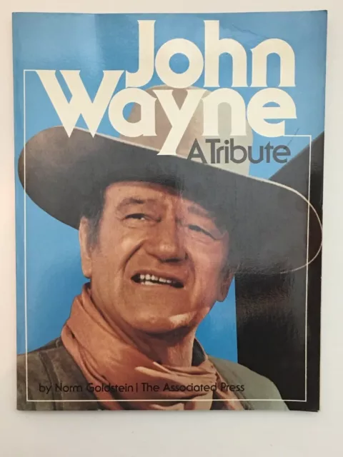 John Wayne By Norm Goldstein - The Associated Press 1979