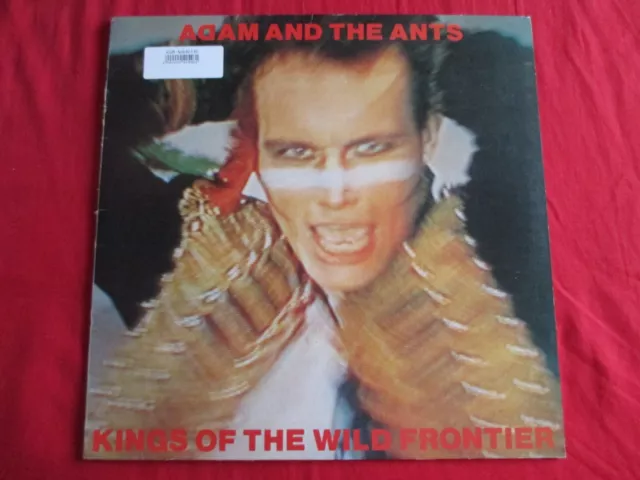 Adam And The Ants – Kings Of The Wild Frontier (1980) LP Vinyl Record