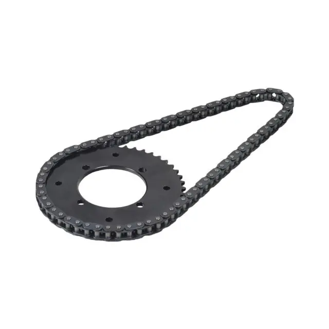 45 Tooth Sprocket & Chain Kit for The Razor Crazy Cart XL, Scooter, E-Kart