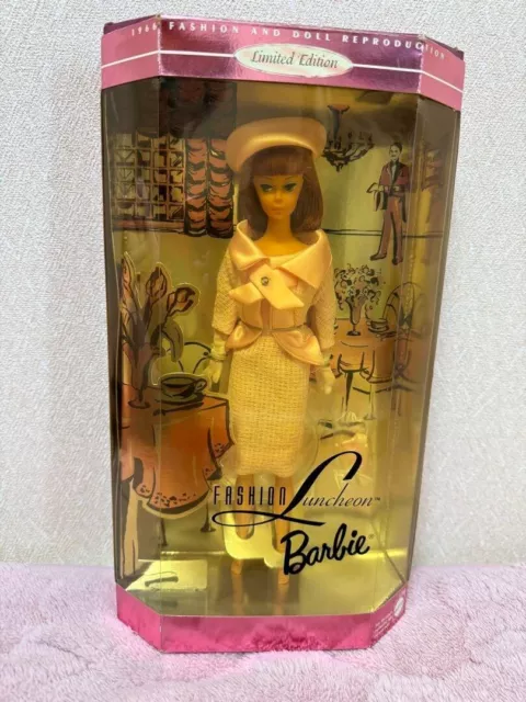 Mattel Barbie Doll Goods Toy Girl Retro Vintage Fashion Luncheon BARBIE