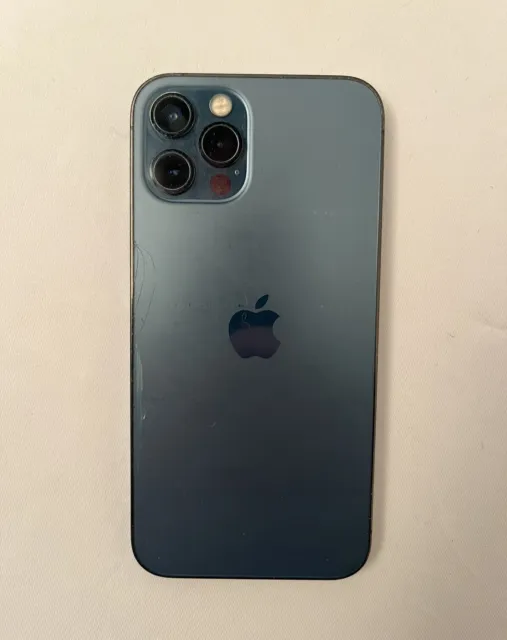 Apple iPhone 12 Pro - 256GB - Pacific Blue (Unlocked)