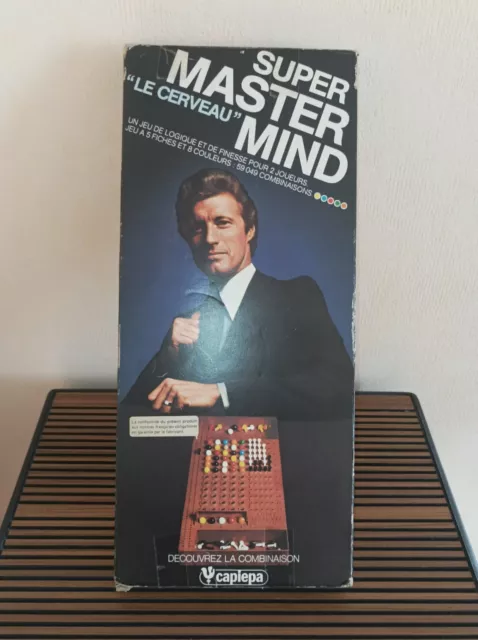 Super Mastermind - Jeu Capiepa 1976 - jouets rétro jeux de société  figurines et objets vintage
