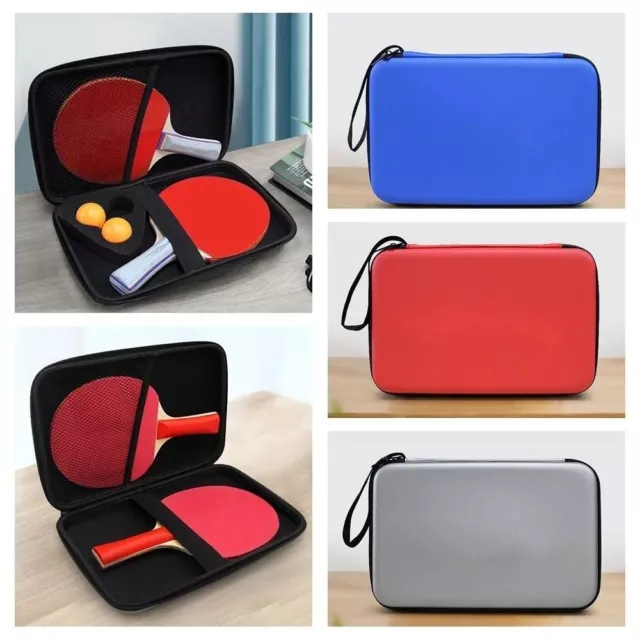 EVA Table Tennis Paddle Case Table Tennis Bat Bag  Racket Storage Bag