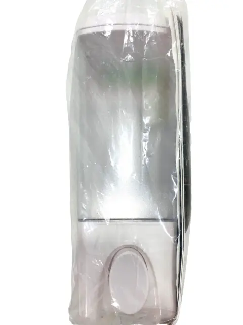 Dispensador de ducha de una sola cámara Better Living Products 72350 Clear Choice, blanco