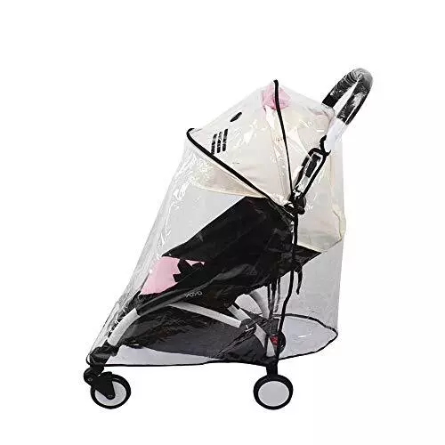 Stroller Rain Cover for Babyzen YOYO, Extend Pram Wind Cover Baby Stroller