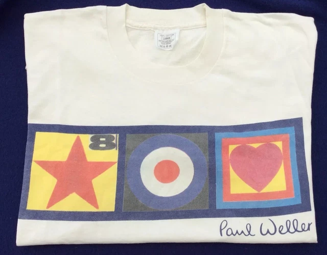 Paul Weller - Stanley Road - Mod Jam 25mm Button Badge With Fridge - Foto 5