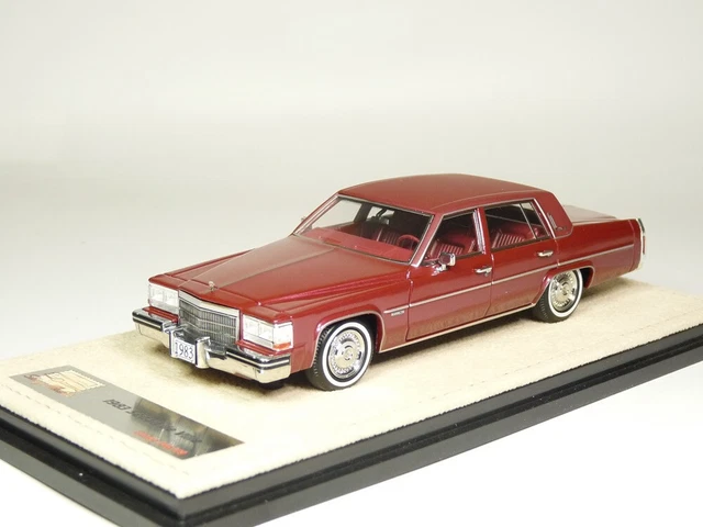 STAMP GLM STM83501 1/43 1983 Cadillac Sedan DeVille Resin Model