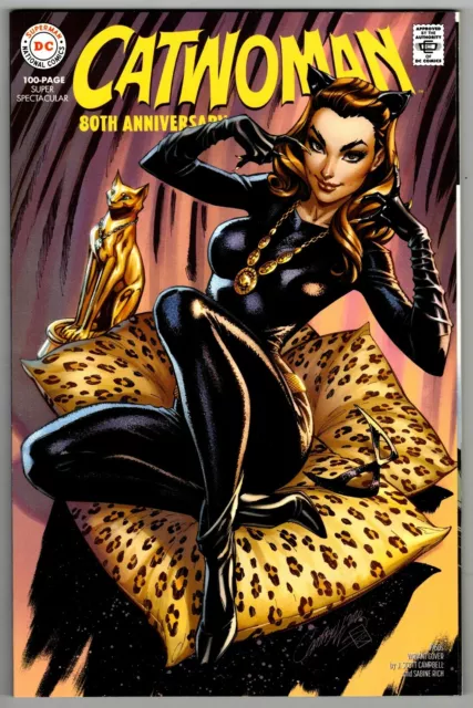 Catwoman 80th Anniversary 100 Pg Spectacular 2020 DC (vf-) Campbell cvr (d)