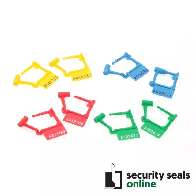 Cart Seal Padlock Tamper Evident Security Seal for trolleys and cases