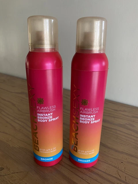 Victoria's Secret Beach Sexy Self-Tanning Tinted Tan Bronzing Spray Lotion 2 Victoria's Secret Beach Sexy Self-Tanning Tinted Tan Bronzing Spray Lotion 2