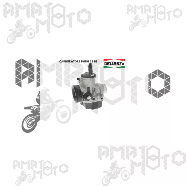 Carburateur Dell'Orto Moto Guzzi V50 III V50 Monza V50 Custom Phbh 28 BS