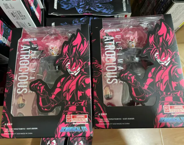 Demoniacal Fit Possessed Horse Royal Blood S.H. Figuarts Super