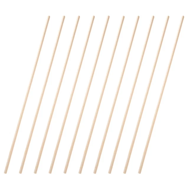 10 pcs Wooden Window Decorative Trim Wooden Window Screen Molding Trim DIY Wood