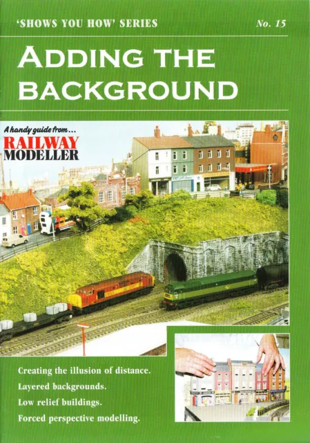 Peco SYH 15 The Railway Modeller Book Adding The Background 8 page Booklet