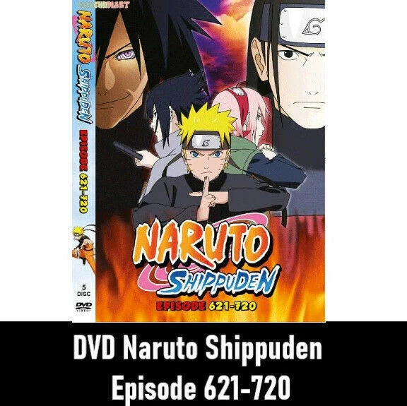 Anime DVD Naruto Shippuden Episode 1-500 Complete English Dubbed All Region