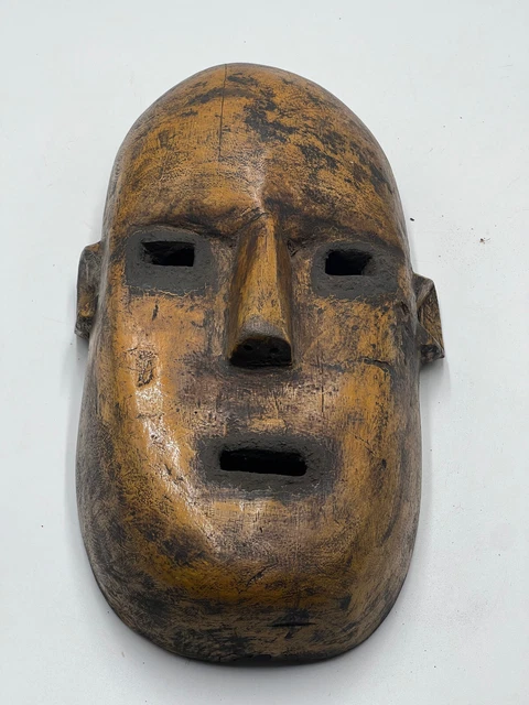 African Art Kumu Mask