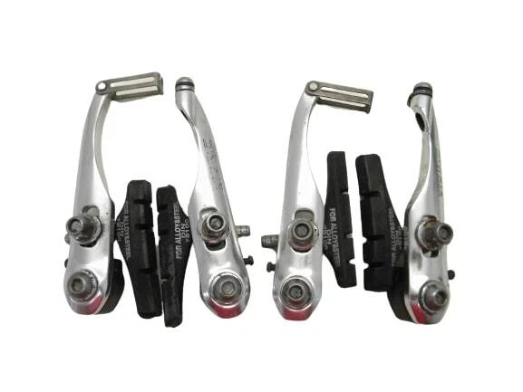 Kit V-brakes Shimano STX RC – Avant Et Arrière – VTT – Occasion Bon état