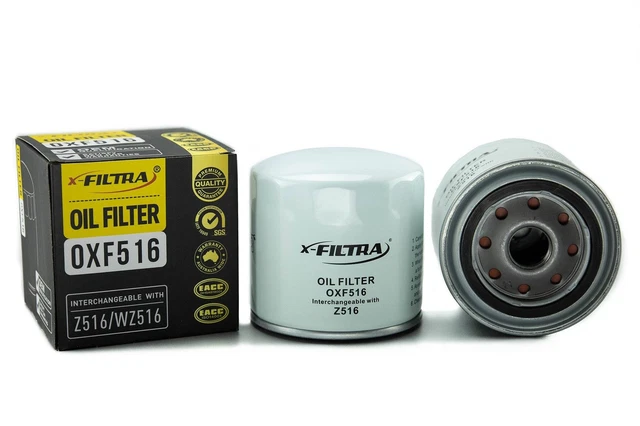 Fram Oil Filter PH8A (Z9) - Bulk Pack Of 6 For Ford Falcon XF-BA & Territory 4.0L