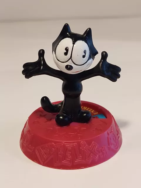 Felix The Cat Spinning Fortune Teller 1996 Wendys Kids Meal Toy