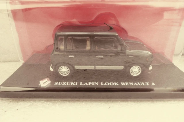 Ixo ? Pour Presse Suzuki Lapin Look Renault 4  Neuf En  Blister