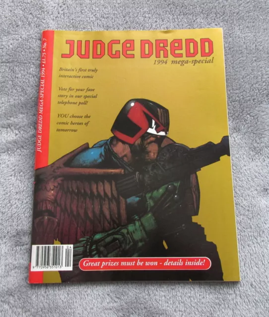 Judge Dredd Mega-Special No. 7 - vintage comic (1994) 2000AD