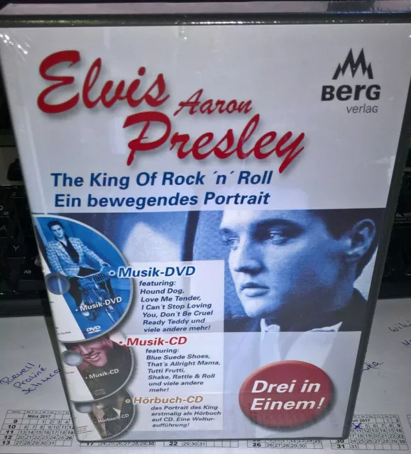 Elvis Aaron Presley - The King of Rock´n´Roll - Ein bewegendes Portrait - NEU