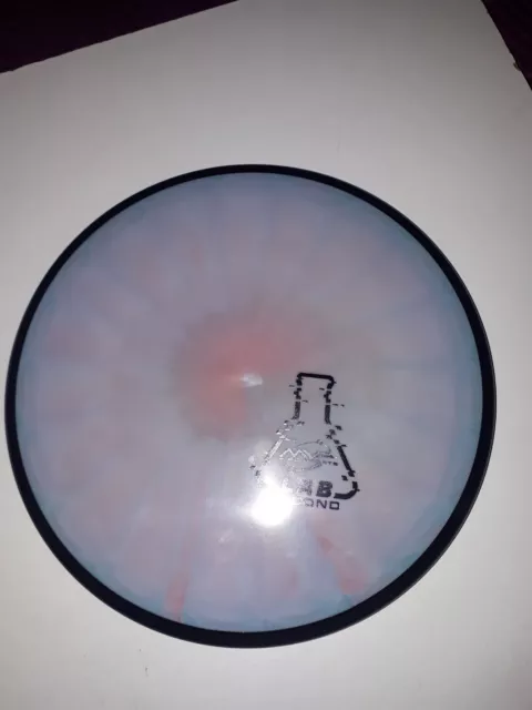 REACTOR MVP  COSMIC FISSION  5/5/-0.5/1.5 DISC GOLF 157g BUBBLE GUM BLUE & PINK