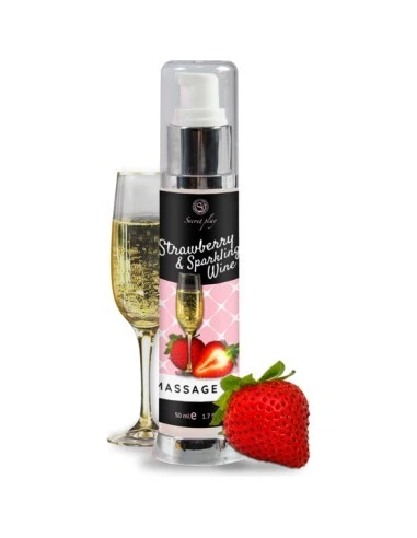 Aceite Masaje Fresas & Cava