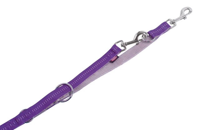 Nobby Führleine "Soft Grip" Nylon Hundeleine robust verstellbar Gr. L-XL