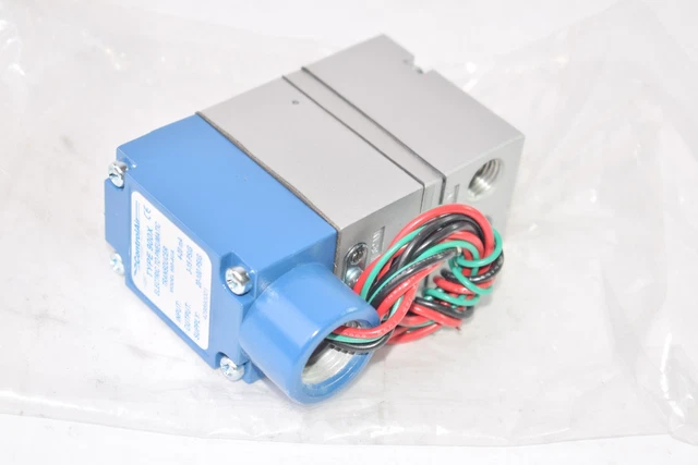 NEW Control Air Type 900X Electric to Pneumatic Transducer Model: 900-ACA, 4-20