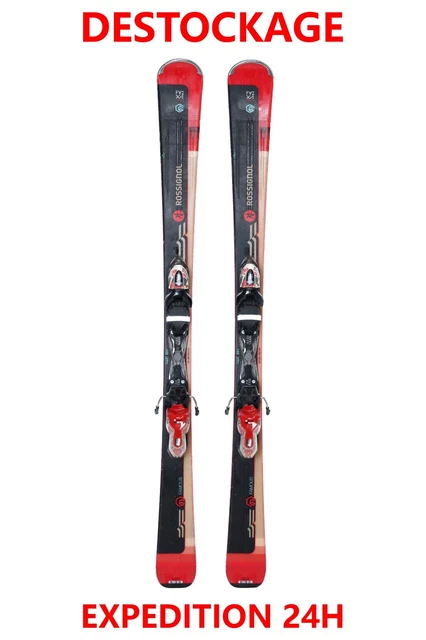 RECONDITIONNE - Ski Volkl Unlimited Ac 3 Motion + Fixations