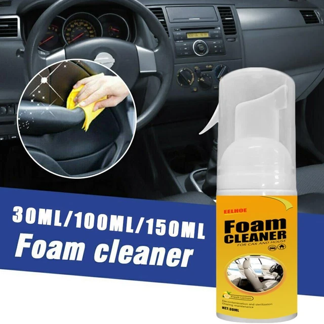 150ml Multi Purpose Foam Cleaner For Deep Cleaning AGING-UK Interior HOT of Q5K1