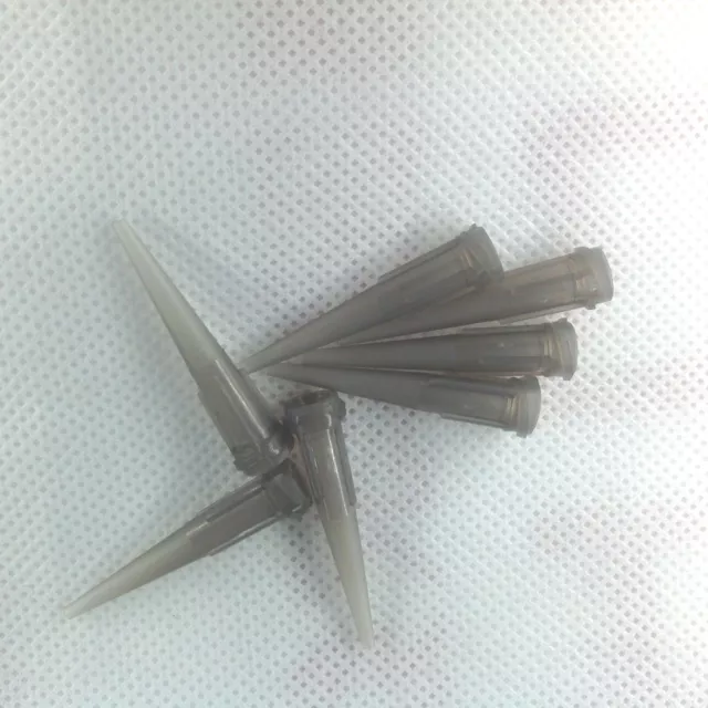 50pcs 16Ga TT Blunt Liquid Glue Dispensing Needle Plastic Tapered