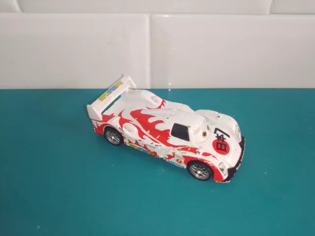 BAC6 voiture en métal Mattel Cars Disney Pixar Shu Todoroki