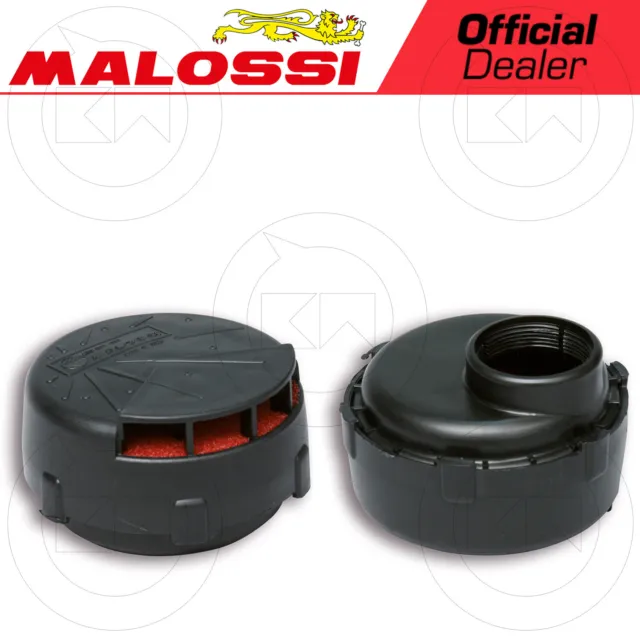 Filtro Aria Malossi Red Filter E3 Ø82 Per Carburatori Phbg 15 - 21 Mbk 88-89 50