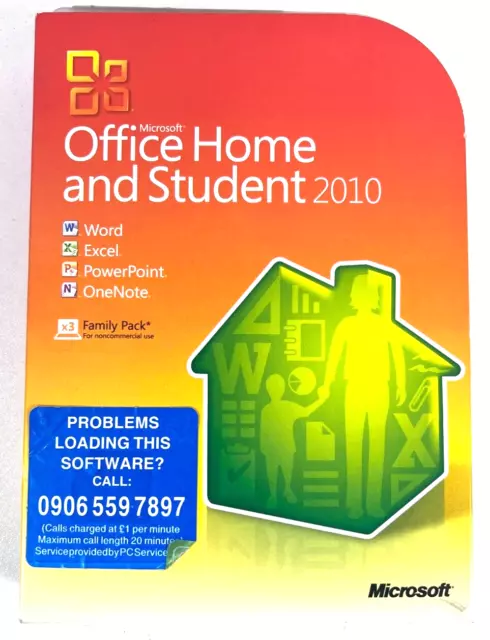 Microsoft Office Home and Student 2010